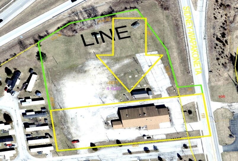 1.7 acres highlighted