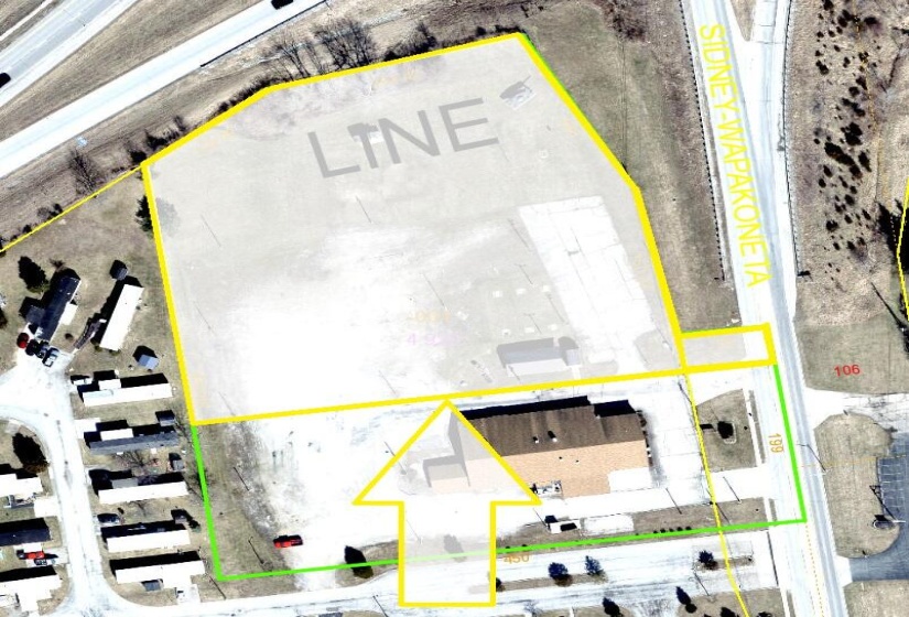 3.2 acres highlighted