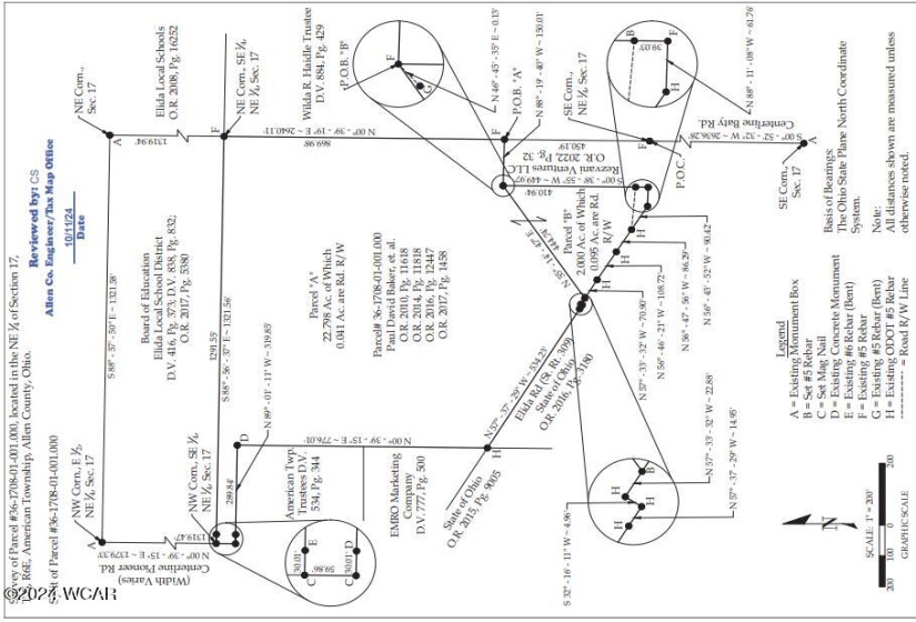 4500 Elida Road, Elida, Ohio, ,Land,For Sale,Elida,305899