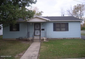 145 Blaine Street, Van Wert, Ohio, 2 Bedrooms Bedrooms, ,1 BathroomBathrooms,Residential,For Sale,Blaine,305901