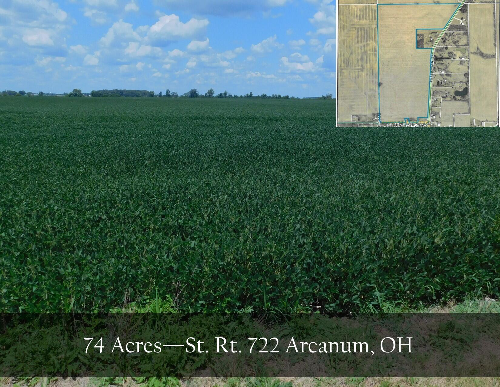 0 St Rt 722, Arcanum, Ohio 45304