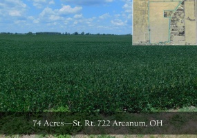 0 St Rt 722, Arcanum, Ohio 45304, ,Land,For Sale,St Rt 722,1036149