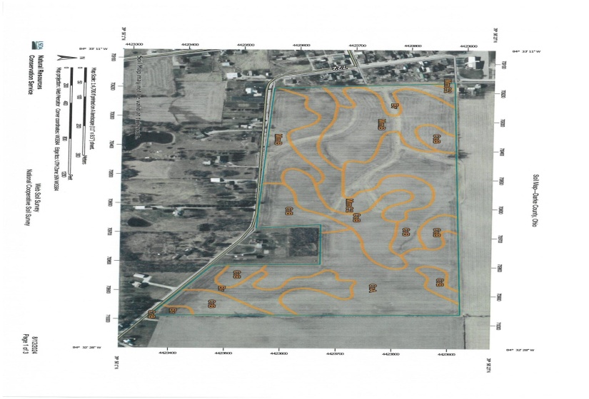 St Rt 722 Soil Map