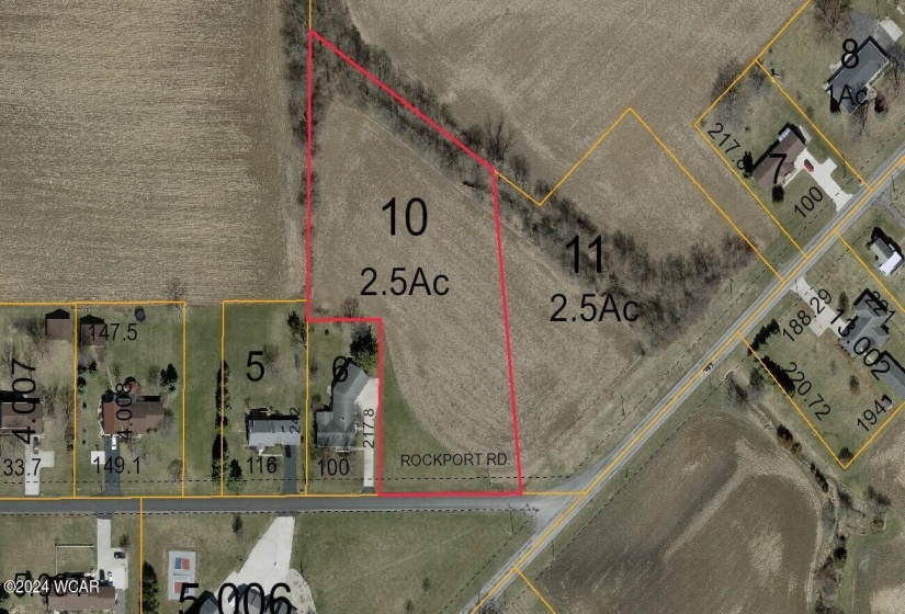 0 Rockport Road, Bluffton, Ohio, ,Land,For Sale,Rockport,305917
