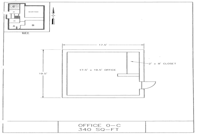 Office 0-C Floorplan