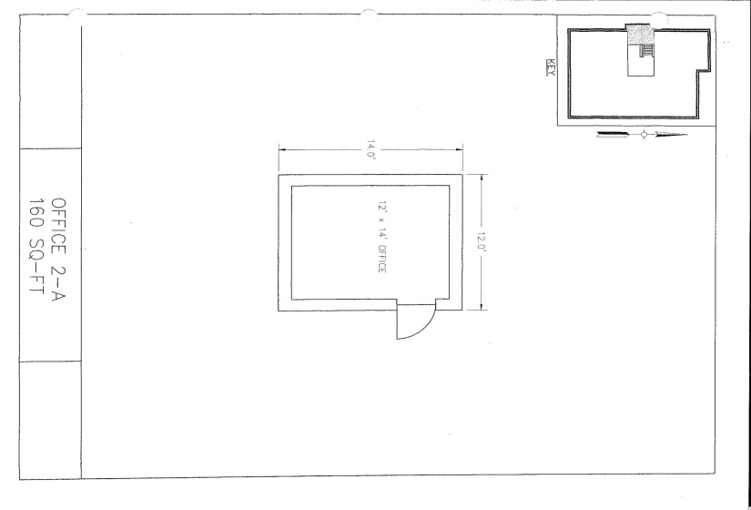 Office 2-A Floor Plan