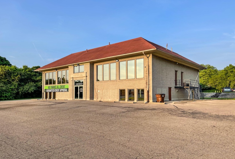 Exterior View of Building