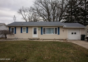 324 Elm Street, Spencerville, Ohio, 3 Bedrooms Bedrooms, ,1 BathroomBathrooms,Residential,For Sale,Elm,305941
