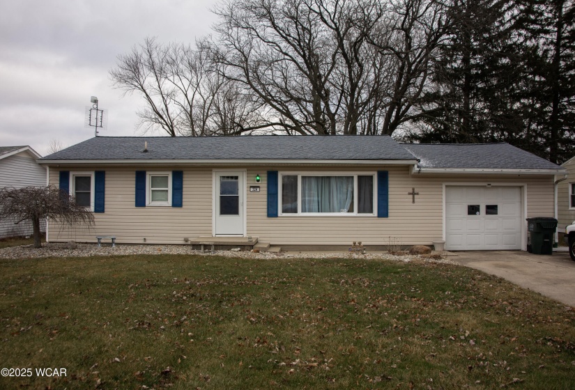 324 Elm Street, Spencerville, Ohio, 3 Bedrooms Bedrooms, ,1 BathroomBathrooms,Residential,For Sale,Elm,305941