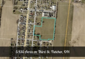 0 Third Street, Fletcher, Ohio 45326, ,Land,For Sale,Third,1036236