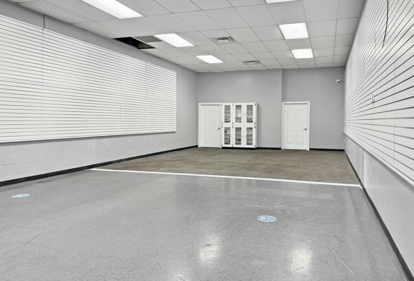 Interior of Building