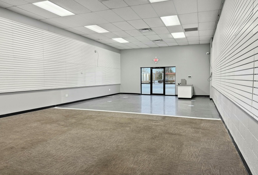 Interior of Building