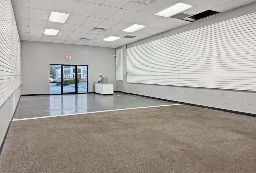 Interior of Building