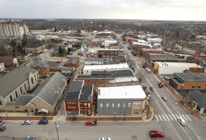 Overhead Drone Shot