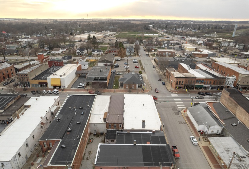 Overhead Drone Shot