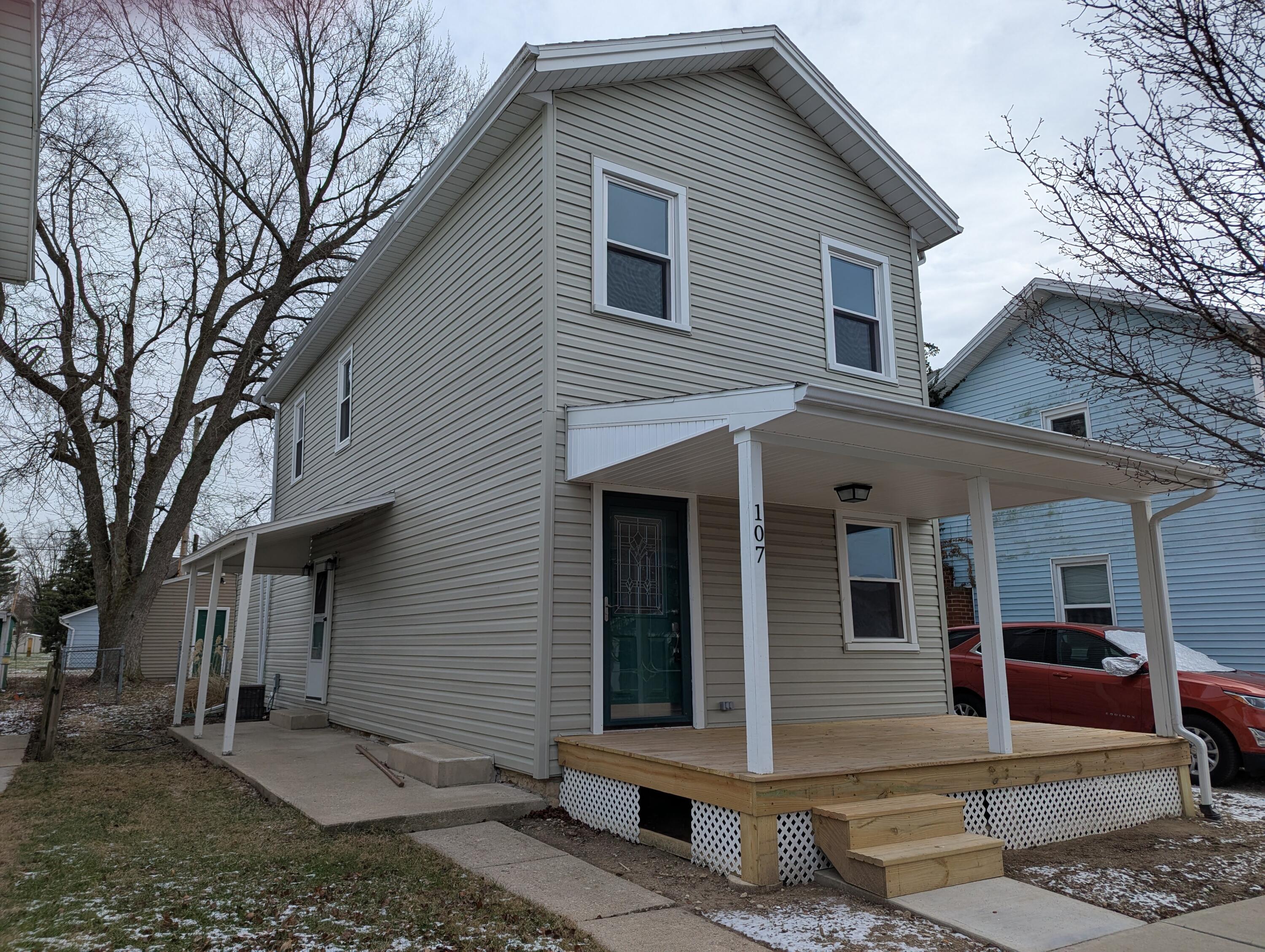 107 Main Street, Casstown, Ohio 45312