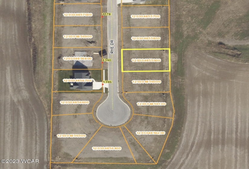 1391 Rye Drive, Van Wert, Ohio, ,Land,For Sale,Rye,302779