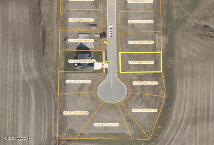 1397 Rye Drive, Van Wert, Ohio, ,Land,For Sale,Rye,302780
