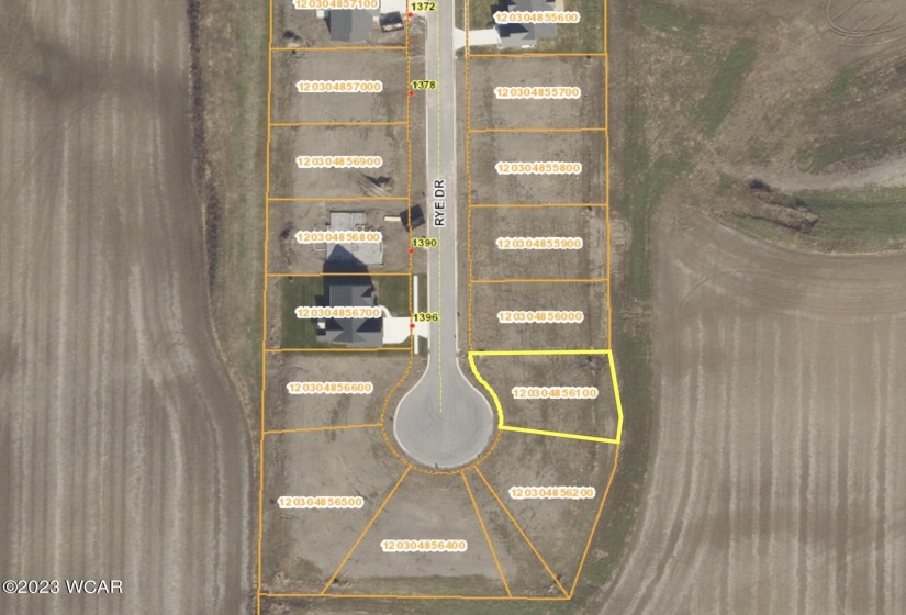 1403 Rye Drive, Van Wert, Ohio, ,Land,For Sale,Rye,302784