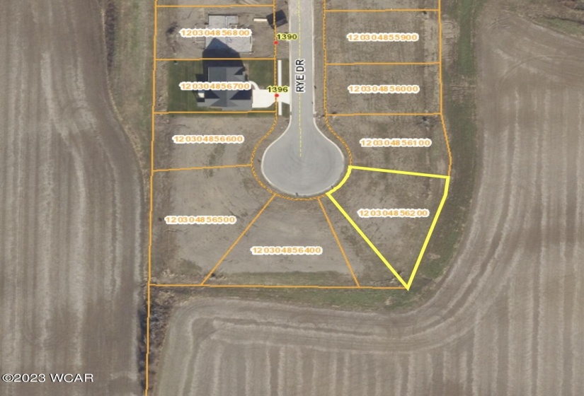 1407 Rye Drive, Van Wert, Ohio, ,Land,For Sale,Rye,302786