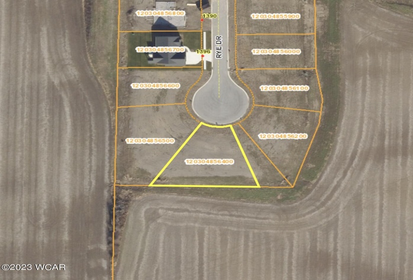 1414 Rye Drive, Van Wert, Ohio, ,Land,For Sale,Rye,302787