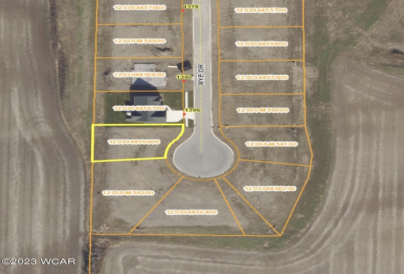 1402 Rye Drive, Van Wert, Ohio, ,Land,For Sale,Rye,302789