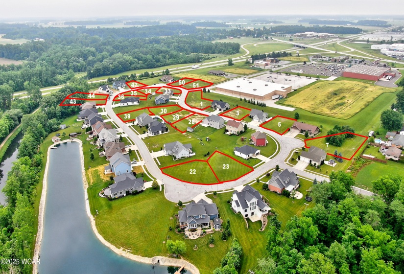 363 Miami Erie Circle, Saint Marys, Ohio, ,Land,For Sale,Miami Erie,305991