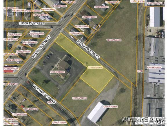 TBD Shannon Street, Van Wert, Ohio