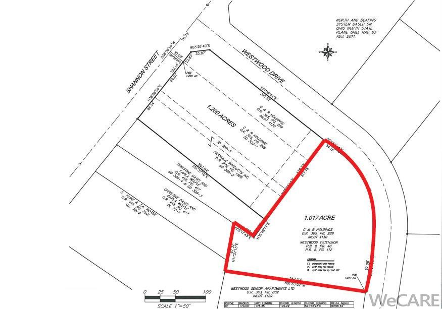 TBD Westwood Drive, Van Wert, Ohio