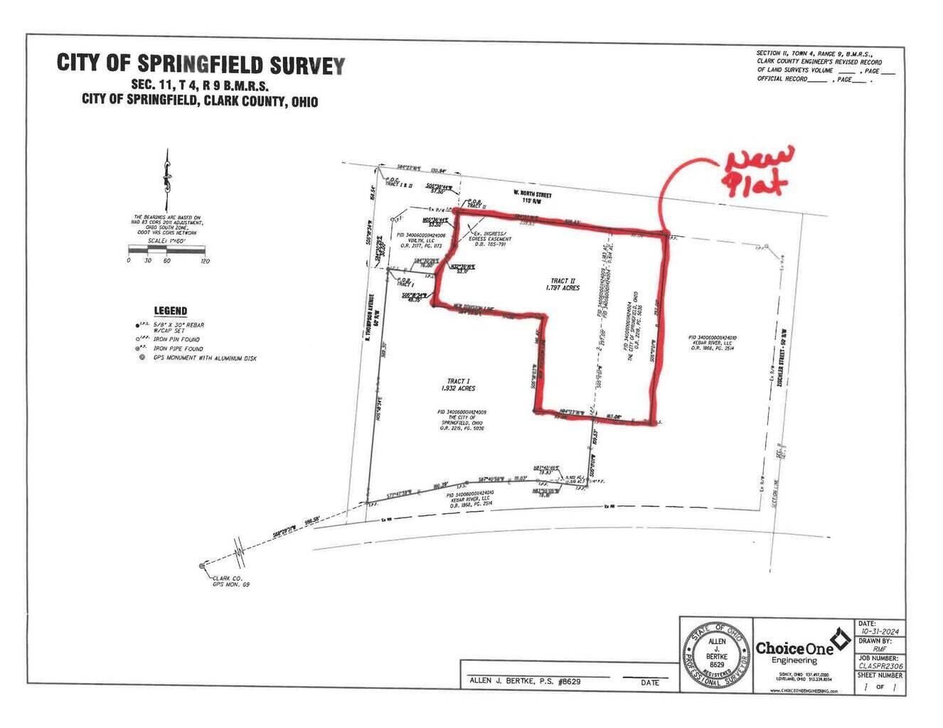 1715 North Street, Springfield, Ohio 45504