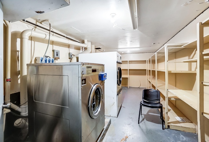 Laundry Facility 2nd Level