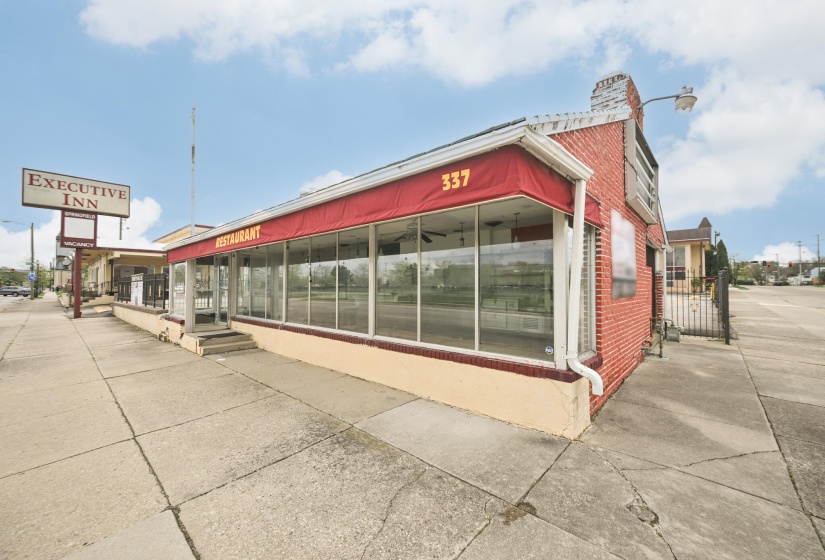 Diner Exterior