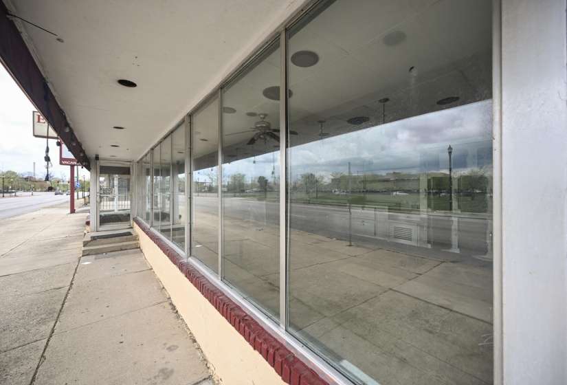 Diner Exterior