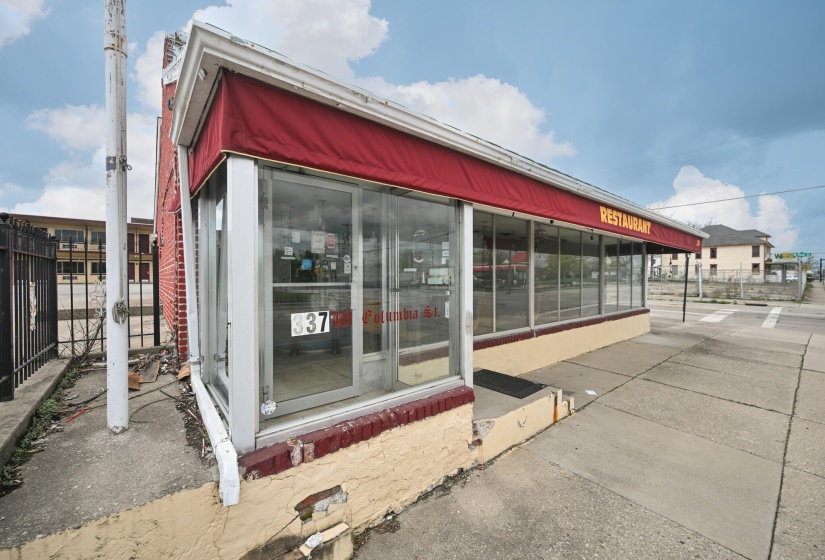 Diner Exterior