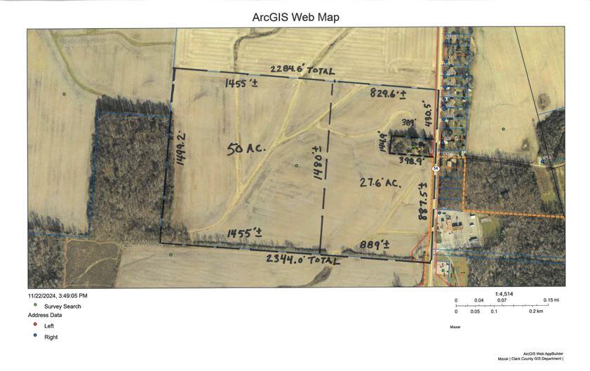 0 Urbana Lisbon Road, South Vienna, Ohio 45369