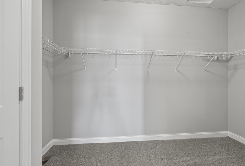 primary closet