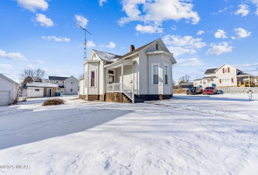 439 N. Leighton St. Street, Kenton, Ohio, 2 Bedrooms Bedrooms, ,1 BathroomBathrooms,Residential,For Sale,N. Leighton St.,306063