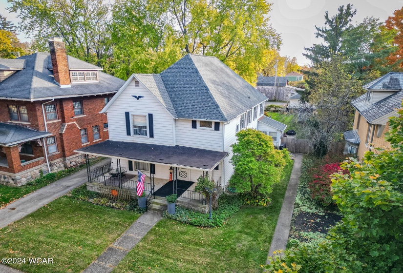 220 Chillicothe Avenue, Bellefontaine, Ohio, 7 Bedrooms Bedrooms, ,3 BathroomsBathrooms,Residential,For Sale,Chillicothe,305559