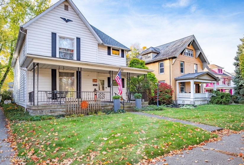 220 Chillicothe Avenue, Bellefontaine, Ohio, 7 Bedrooms Bedrooms, ,3 BathroomsBathrooms,Residential,For Sale,Chillicothe,305559