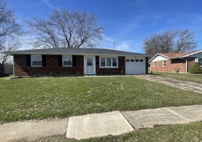 1825 Fair Oaks Drive, Sidney, Ohio 45365, 3 Bedrooms Bedrooms, ,1 BathroomBathrooms,Residential,For Sale,Fair Oaks,1036488