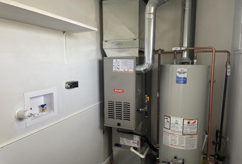 Laundry/utility room