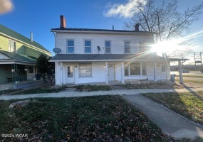 206 208 cherry st, Kenton, Ohio, 6 Bedrooms Bedrooms, ,3 BathroomsBathrooms,Residential Income,For Sale,cherry st,305815