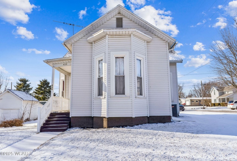 439 N. Leighton St. Street, Kenton, Ohio, 2 Bedrooms Bedrooms, ,1 BathroomBathrooms,Residential,For Sale,N. Leighton St.,306063