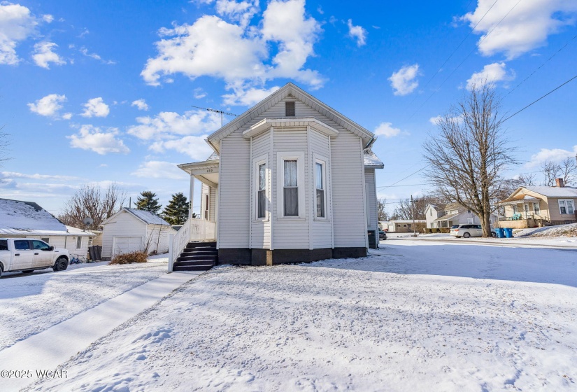 439 N. Leighton St. Street, Kenton, Ohio, 2 Bedrooms Bedrooms, ,1 BathroomBathrooms,Residential,For Sale,N. Leighton St.,306063