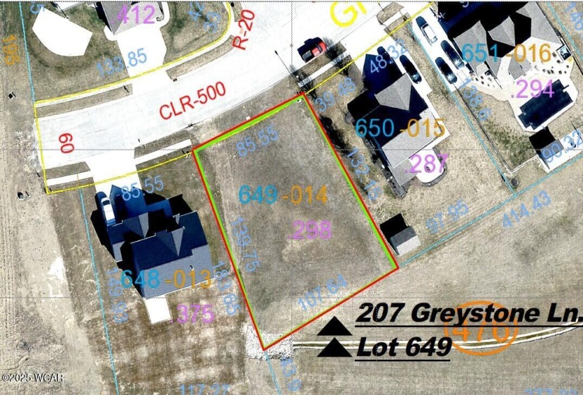 207 Greystone Lane, Anna, Ohio, ,Land,For Sale,Greystone,306121