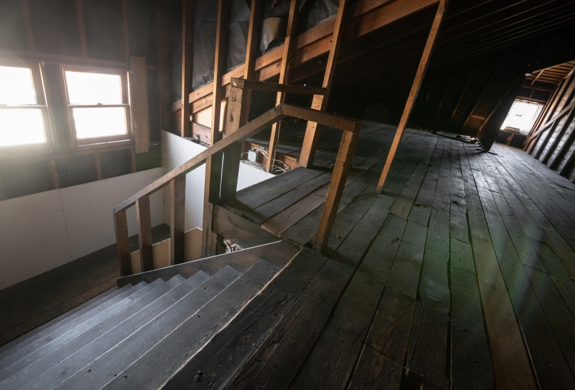 Attic Entry