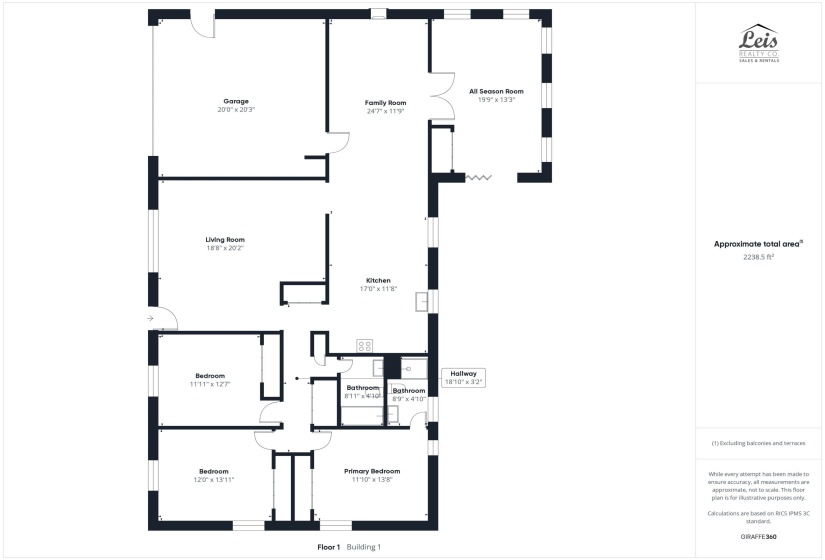 Honeysuckle Floor Plan