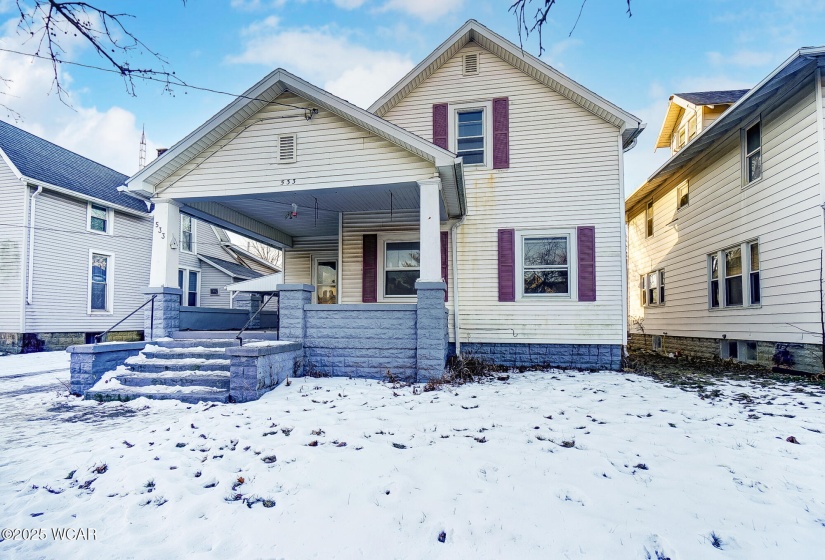 533 First Street, Delphos, Ohio, 3 Bedrooms Bedrooms, ,1 BathroomBathrooms,Residential,For Sale,First,306149