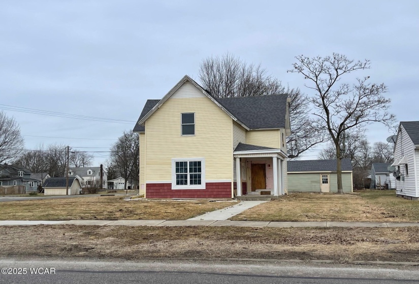 520 Wayne Street, Paulding, Ohio, 3 Bedrooms Bedrooms, ,3 BathroomsBathrooms,Residential,For Sale,Wayne,306154