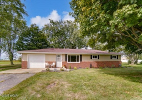 20005 CR 25 A, Wapakoneta, Ohio, 3 Bedrooms Bedrooms, ,1 BathroomBathrooms,Residential,For Sale,CR 25 A,306143